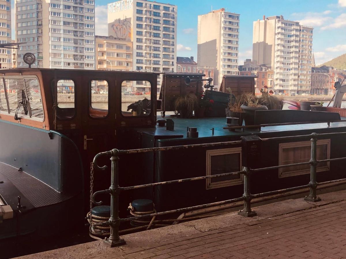 La Cabine Du Capitaine Liegi Esterno foto
