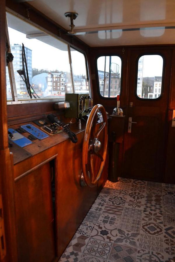 La Cabine Du Capitaine Liegi Esterno foto