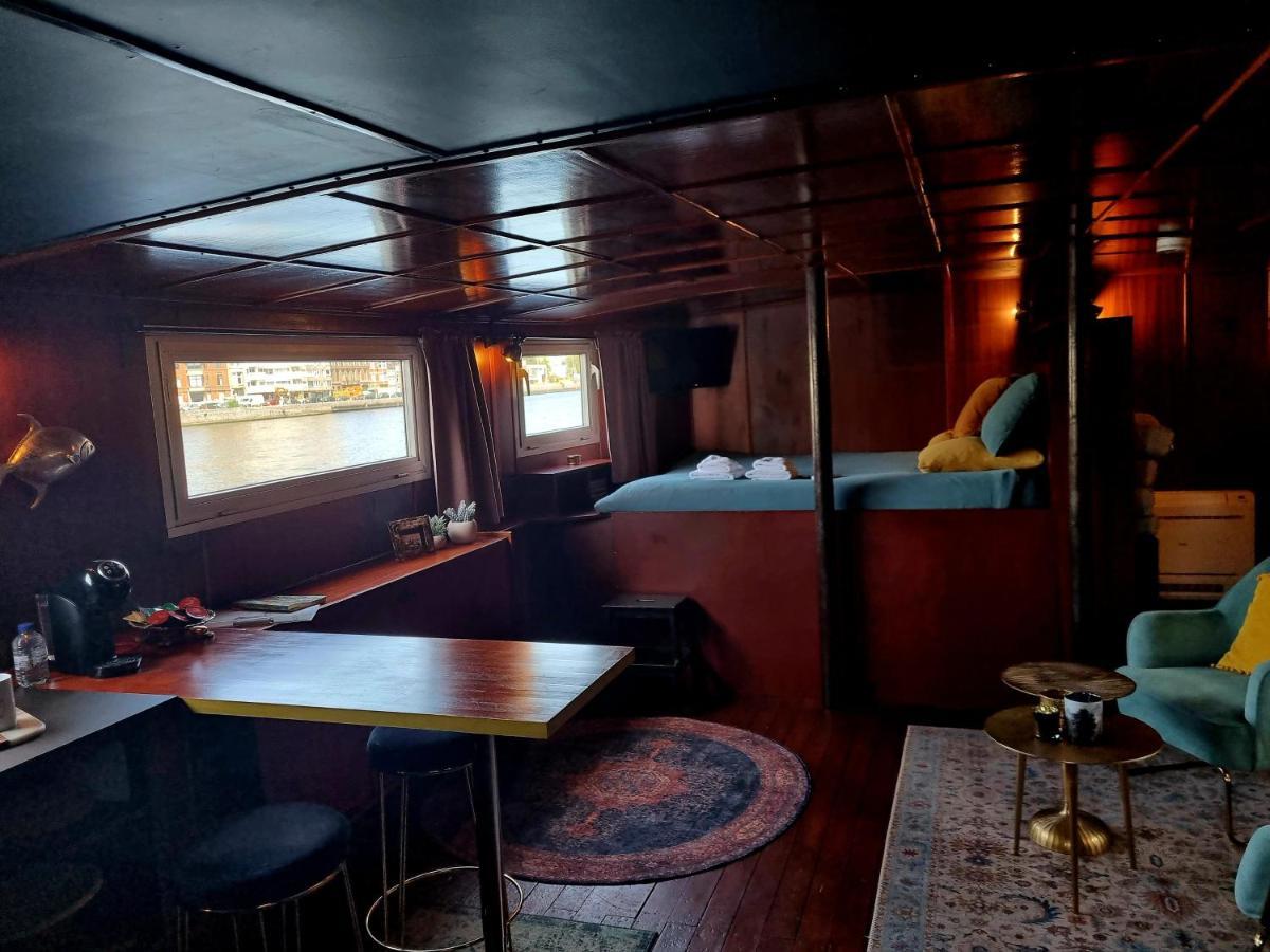 La Cabine Du Capitaine Liegi Esterno foto