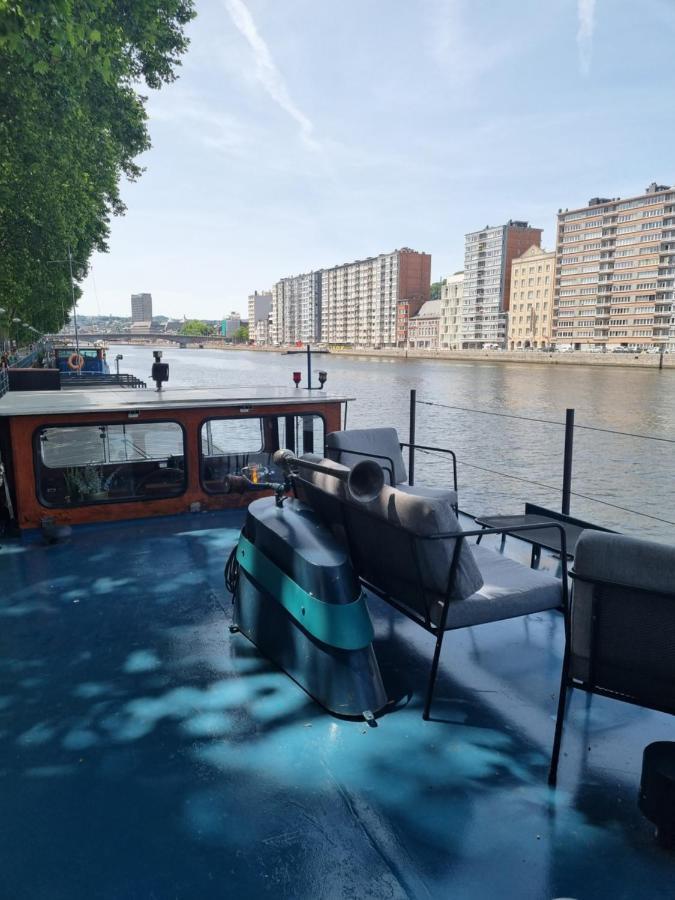La Cabine Du Capitaine Liegi Esterno foto