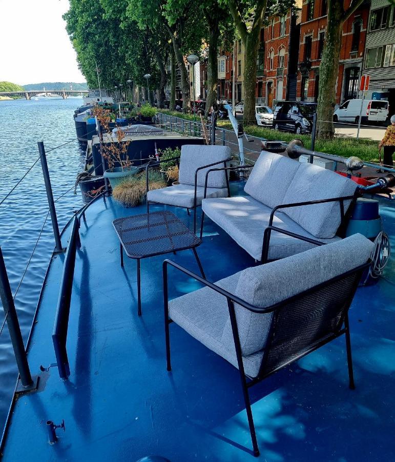 La Cabine Du Capitaine Liegi Esterno foto