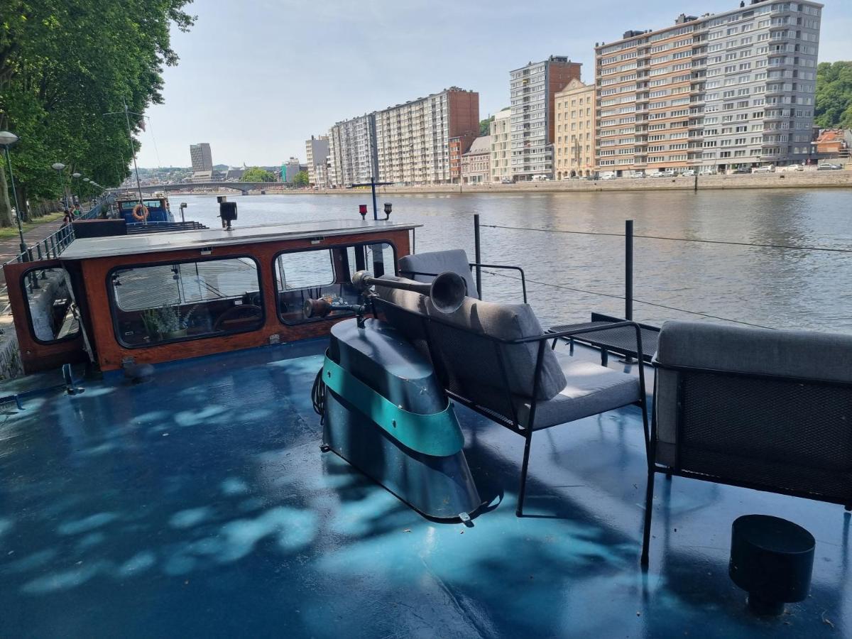 La Cabine Du Capitaine Liegi Esterno foto